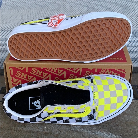 VANS OLD SKOOL SUEDE MULTI CHECK/Tr White WMNS - Picture 3 of 16